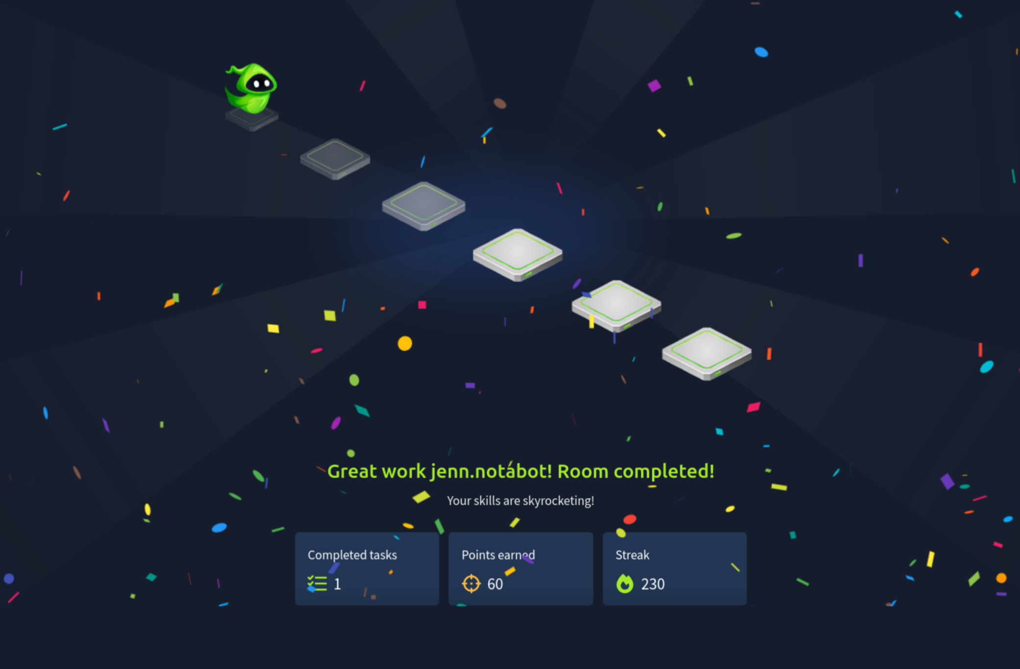 TryHackMe Lookup completion screen